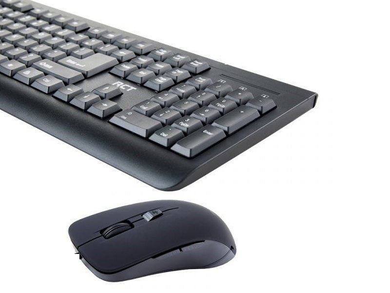 RCT K19W Wireless Mouse & Keyboard