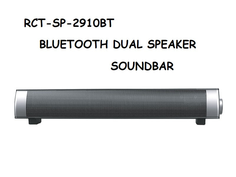 RCT Sp-2910 Dual Speaker Sound Bar