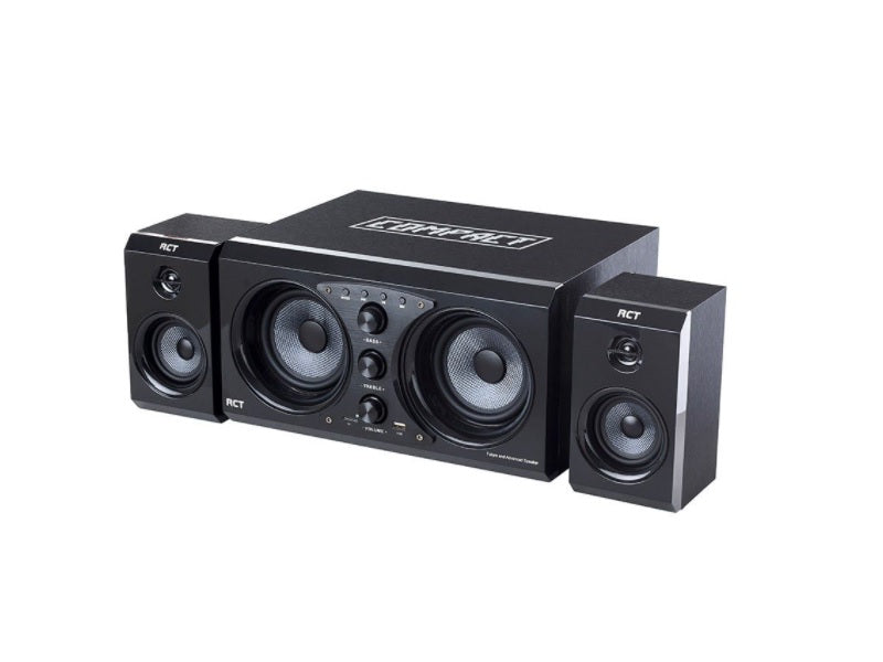 RCT 2.2Ch Stereo Spk 2X Satelite Spk