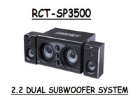 RCT 2.2Ch Stereo Spk 2X Satelite Spk