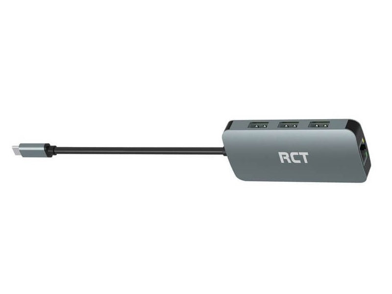 RCT Compact Usb Type C 6In1 Hub