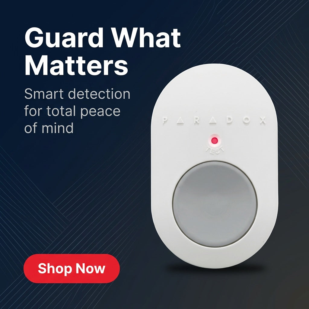 Paradox Rem101 Wireless Panic Remote – view 4