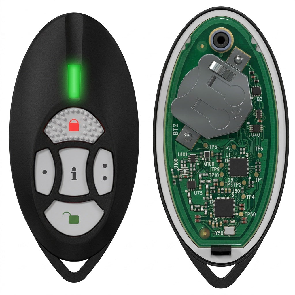 Paradox Rem2 Two Way Wireless Remote