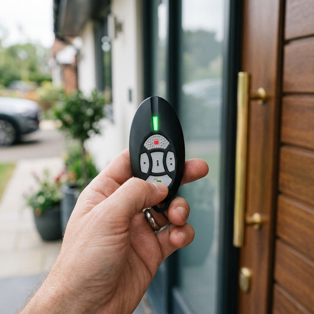 Paradox Rem2 Two Way Wireless Remote – view 2