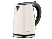 RUSSELL Hobbs 1.7L Metallic Cream Kettle