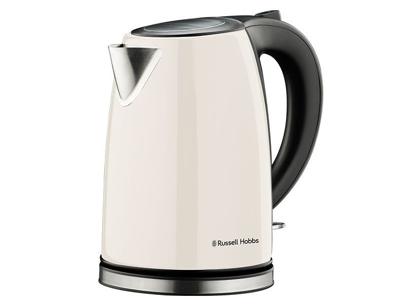 RUSSELL Hobbs 1.7L Metallic Cream Kettle