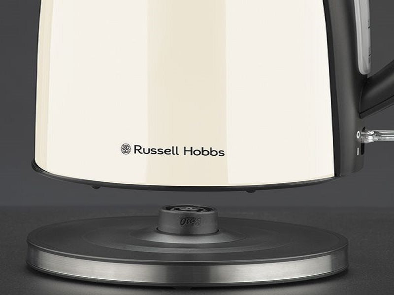 RUSSELL Hobbs 1.7L Metallic Cream Kettle