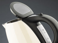 RUSSELL Hobbs 1.7L Metallic Cream Kettle