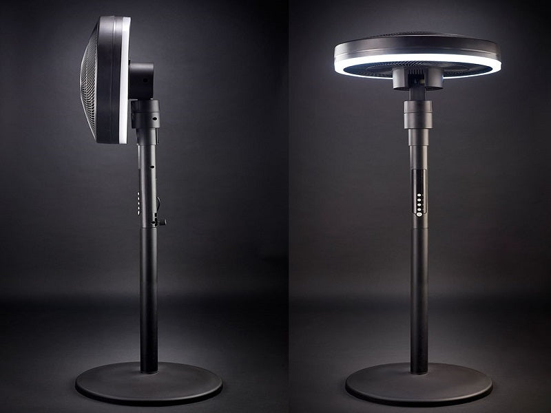 RUSSELL Hobbs 16" Pedestal Fan With Led
