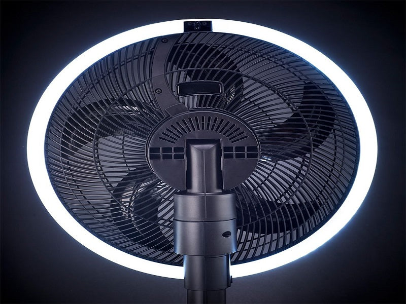 RUSSELL Hobbs 16" Pedestal Fan With Led