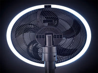 RUSSELL Hobbs 16" Pedestal Fan With Led