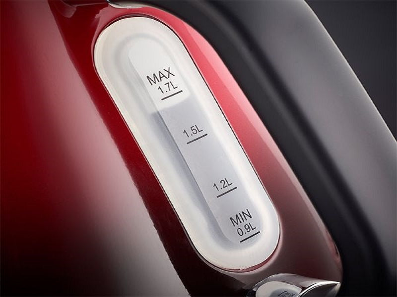 RUSSELL Hobbs 1.7L Red Ombre Kettle