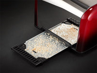 RUSSELL Hobbs Red Ombre 2 Slice Toaster