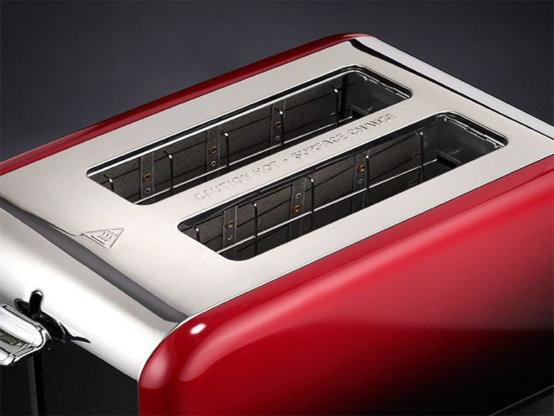 RUSSELL Hobbs Red Ombre 2 Slice Toaster