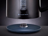 RUSSELL Hobbs Cordless Kettle Black