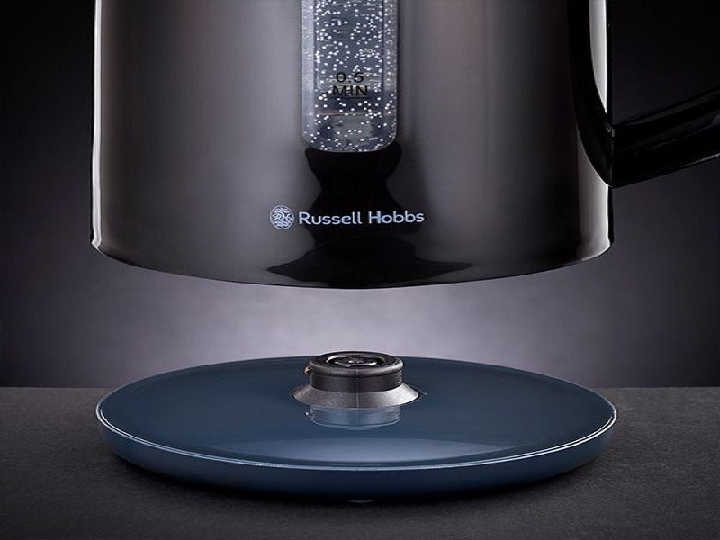 RUSSELL Hobbs Cordless Kettle Black