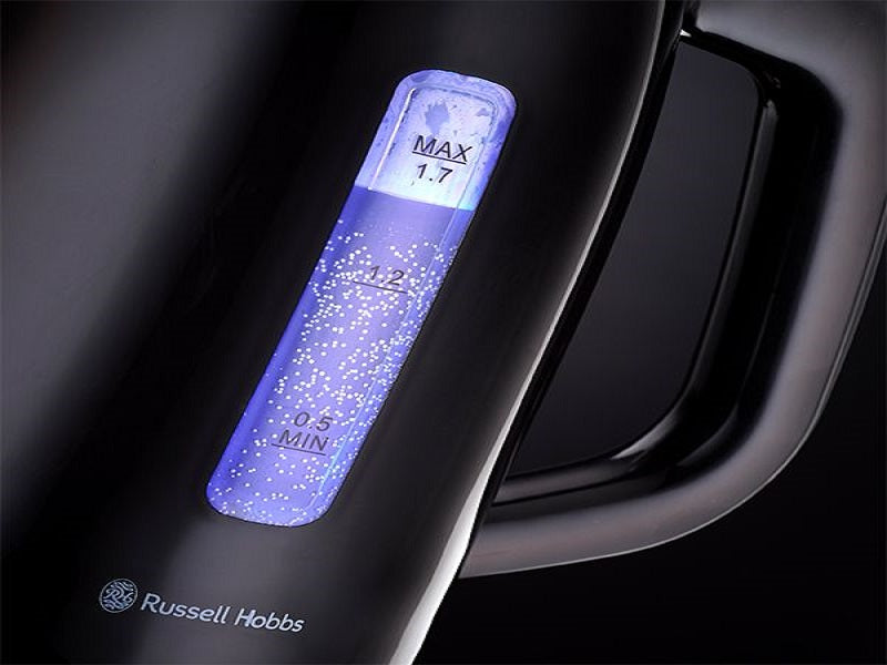 RUSSELL Hobbs Cordless Kettle Black