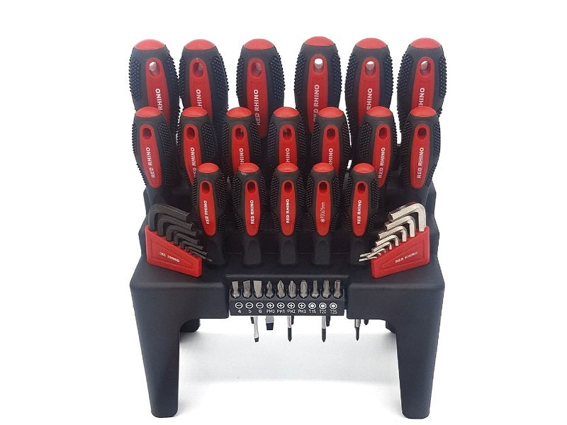 REDRHINO Screw Driver Set-44Pcs
