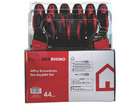 REDRHINO Screw Driver Set-44Pcs
