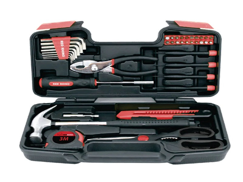 REDRHINO 39 Pcs Hand Tool Set