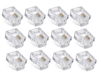 RJ11 Modular Plug 6P2C 50 Pck