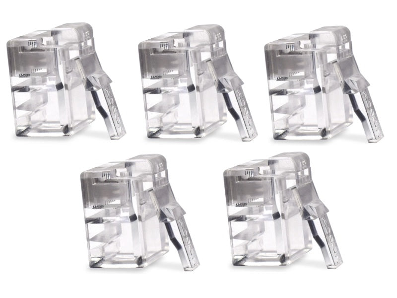 RJ11 Modular Plug 6P2C 50 Pck