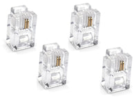 RJ11 Modular Plug 6P2C 50 Pck
