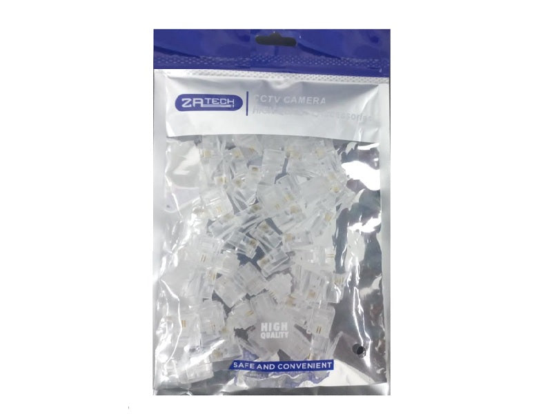 RJ11 Modular Plug 6P2C 50 Pck