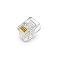 RJ11 Modular Plug 6P4C