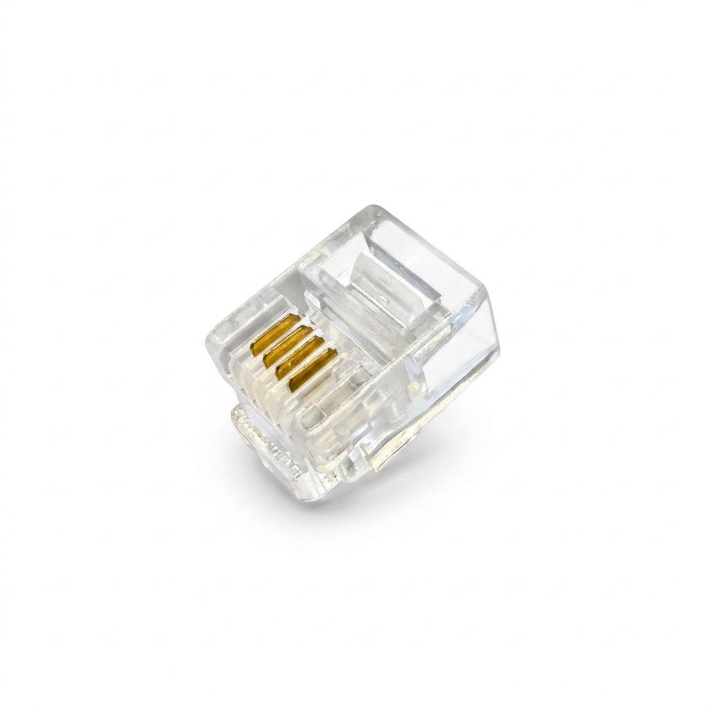 RJ11 Modular Plug 6P4C