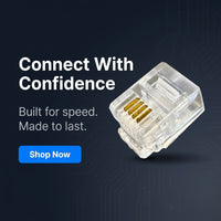 RJ11 Modular Plug 6P4C – view 4
