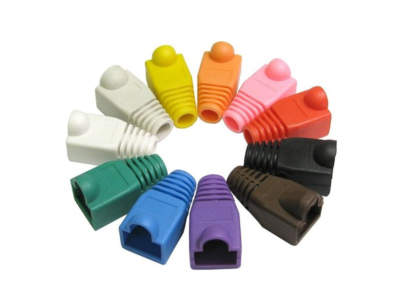 RJ45 Boots Mix Colour