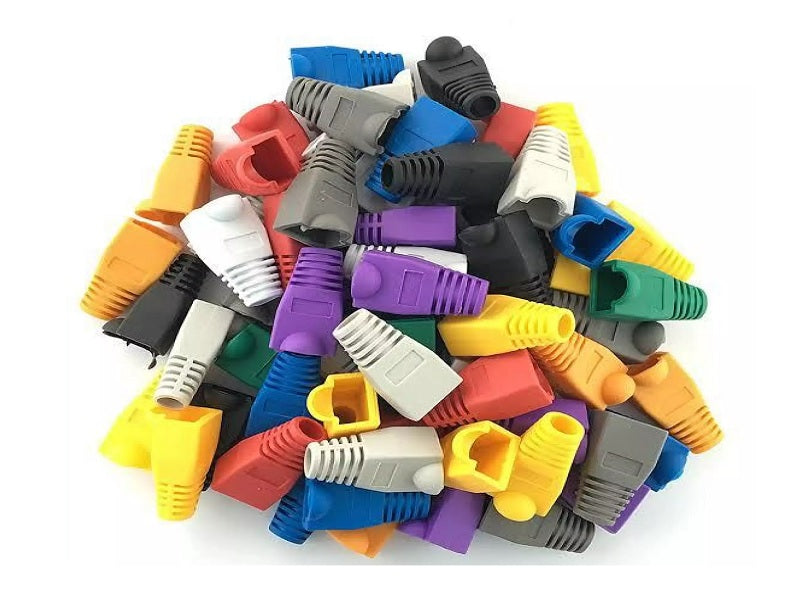 RJ45 Boots Mix Colour
