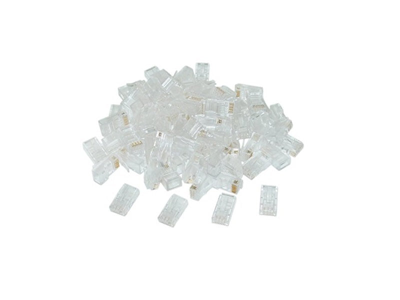 ACCONET Cat6 Rj45 50 Pck Connectors