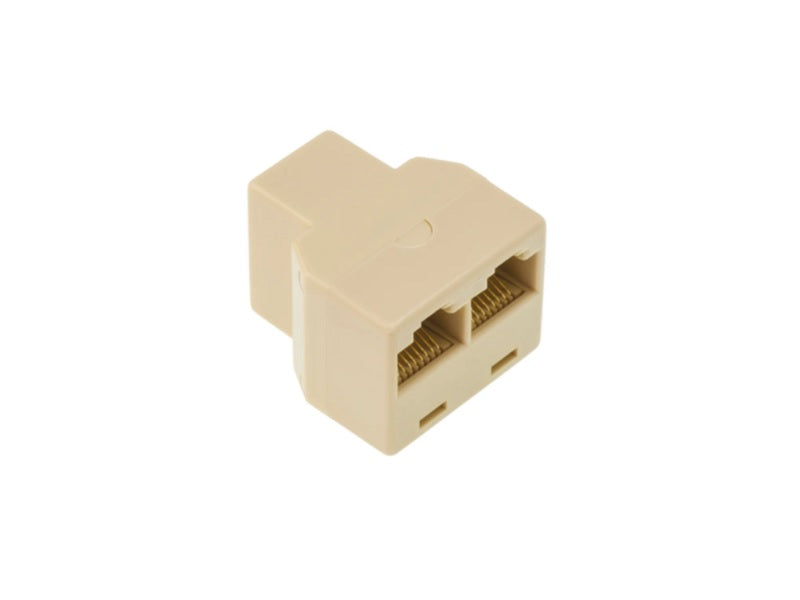 SPLITTER Rj45 Fem To 2 Female