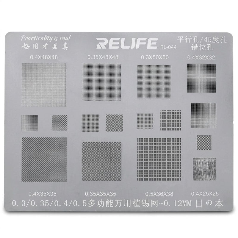 RELIFE RL-044 Universal BGA Reballing