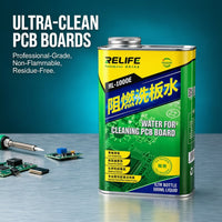 RELIFE RL-1000E PCB Cleaning Solution - Water-Based Flux & Solder Paste Remover – view 2
