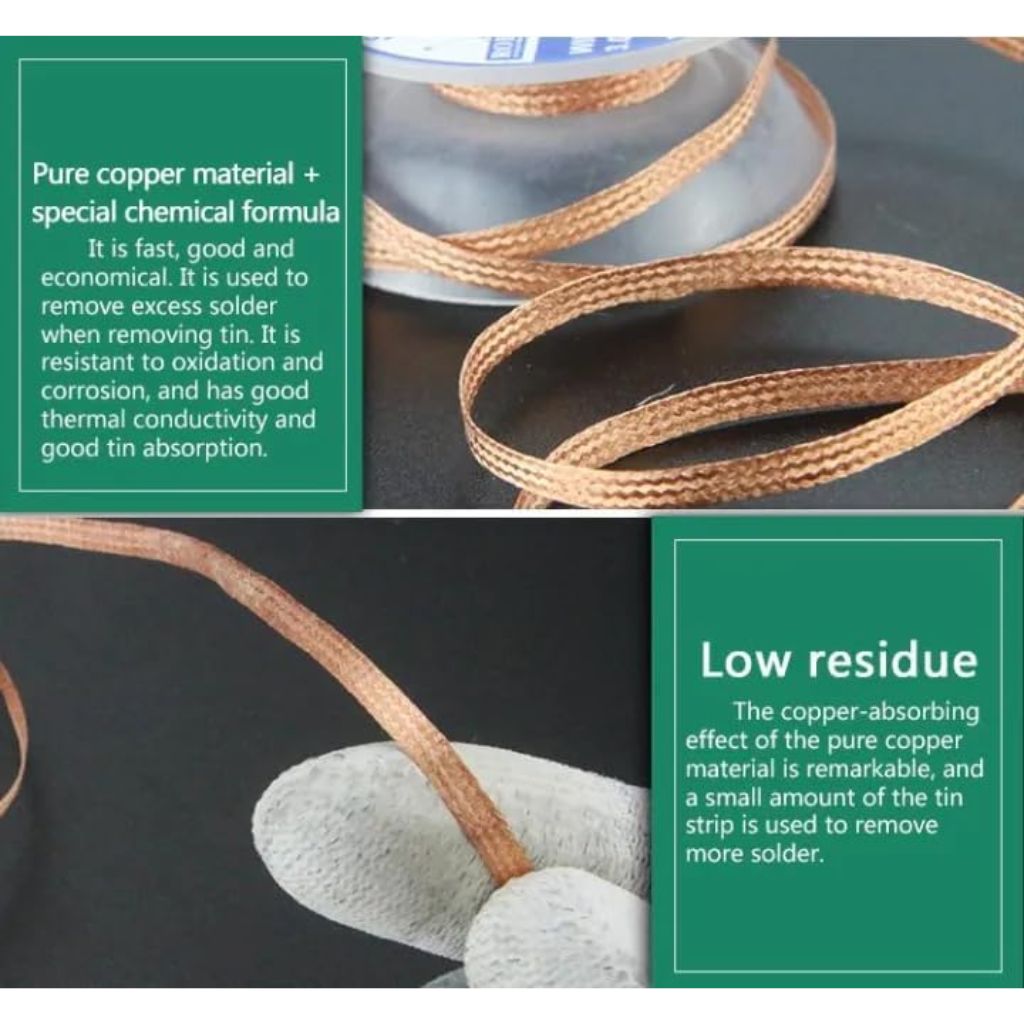 RELIFE RL-1515 Low-Residue Desoldering