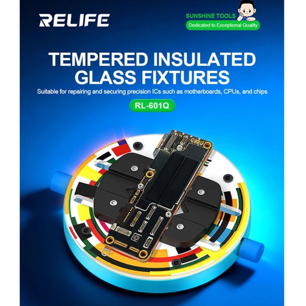 RELIFE RL-601Q Tempered Glass Holding