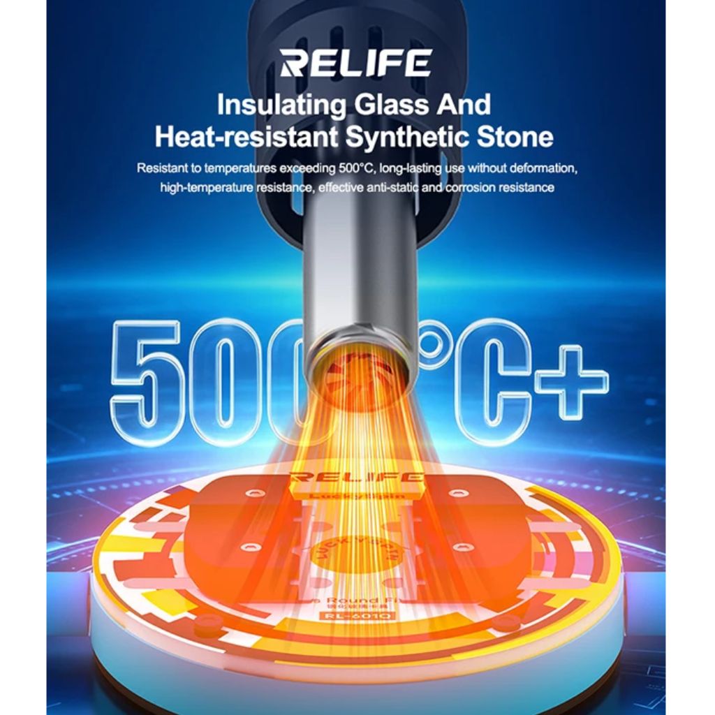 RELIFE RL-601Q Tempered Glass Holding