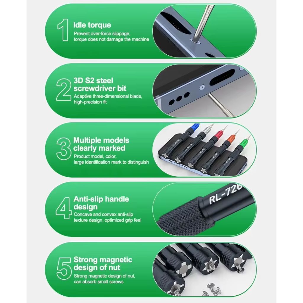 RELIFE RL-726A 3D Precision Torque