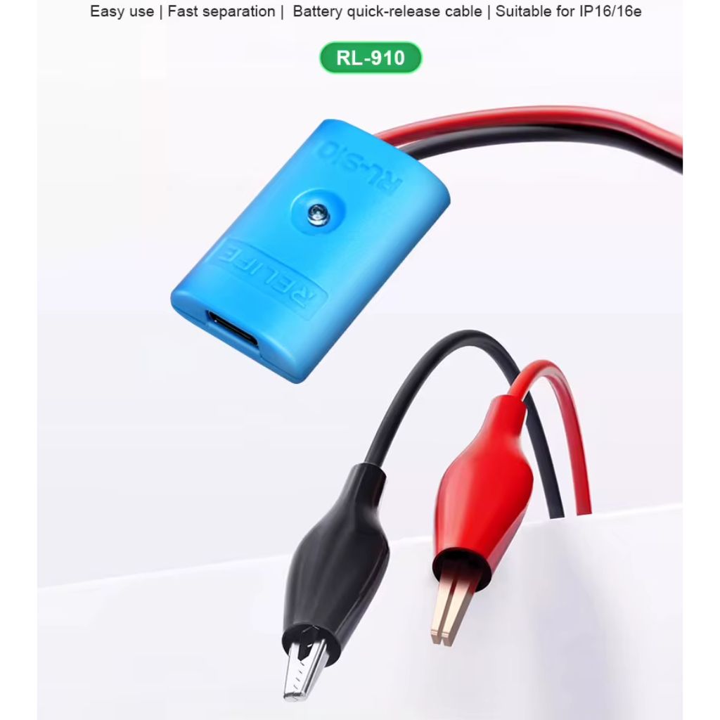 RELIFE RL-910 Battery Quick-Disconnect