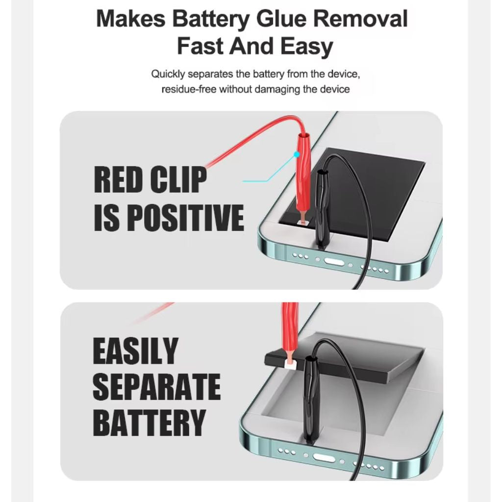 RELIFE RL-910 Battery Quick-Disconnect