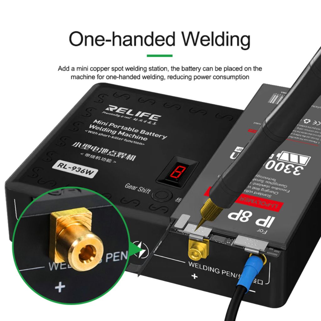 RELIFE RL-936W Mini Battery Spot Welding
