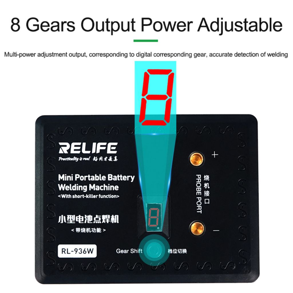 RELIFE RL-936W Mini Battery Spot Welding