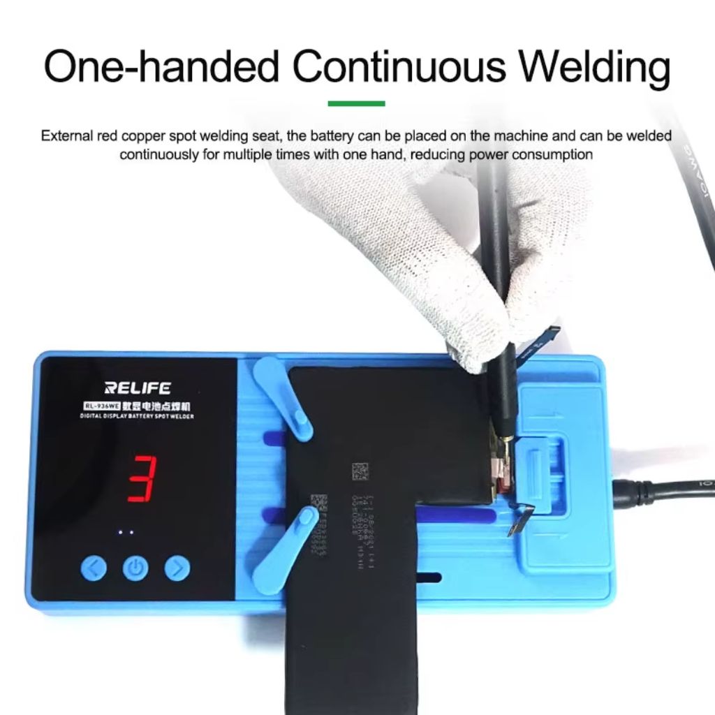 RELIFE RL-936WE Digital Display Battery
