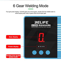 RELIFE RL-936WE Digital Display Battery