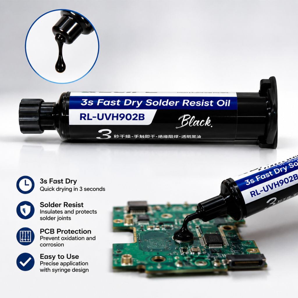 RELIFE RL-UVH902B 3-Second Quick-Dry Blk