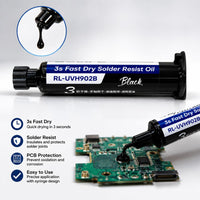 RELIFE RL-UVH902B 3-Second Quick-Dry Blk