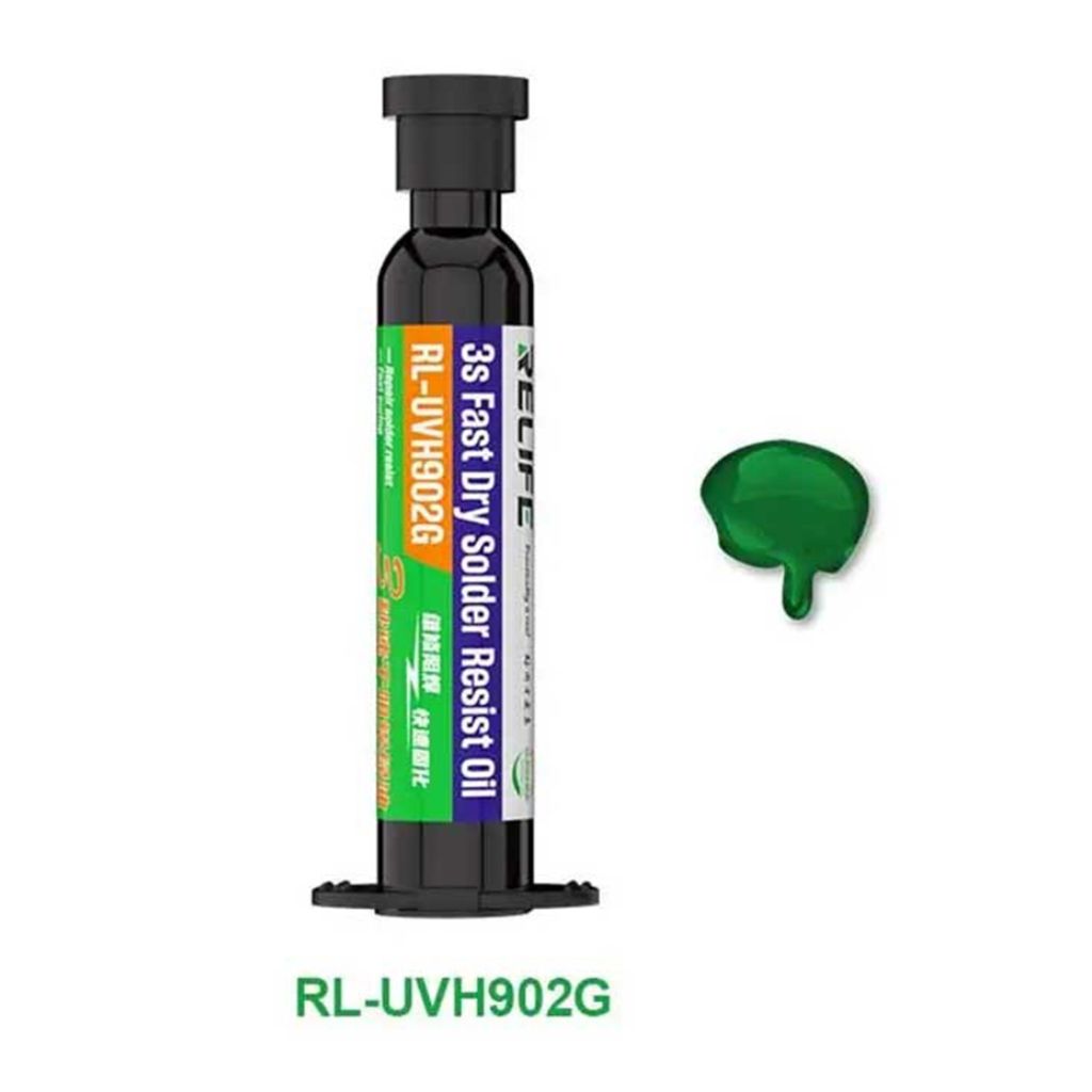 RELIFE RL-UVH902G 3-Second Quick-Dry Grn